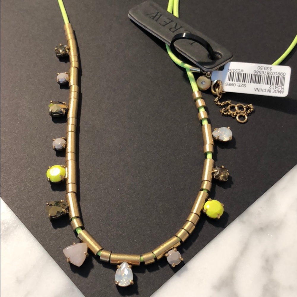 J. Crew fashion necklace